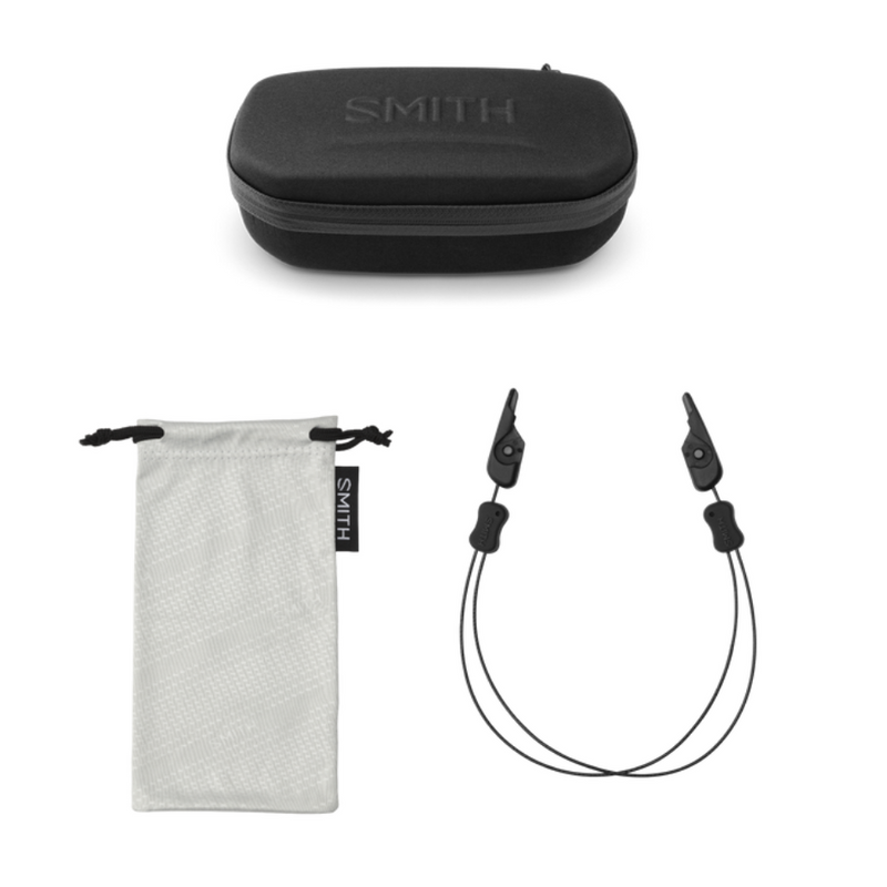 Load image into Gallery viewer, SMITHS OPTICS REDDING MATTE BLACK CHROMAPOP GLASS POLARIZED BLUE MIRROR