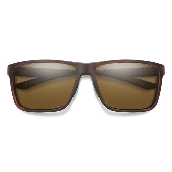 Load image into Gallery viewer, SMITHS OPTICS RIPTIDE MATTE TORTOISE CHROMAPOP GLASS POLARIZED BROWN