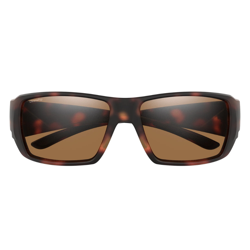 Load image into Gallery viewer, SMITHS OPTICS GUIDE'S CHOICE XL MATT TORTOISE CHROMAPOP GLASS POLARIZED BROWN