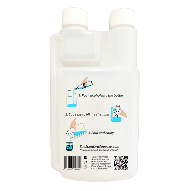 Load image into Gallery viewer, STANDARD SQUEEZE BIG SHOT 1000ML 100ML