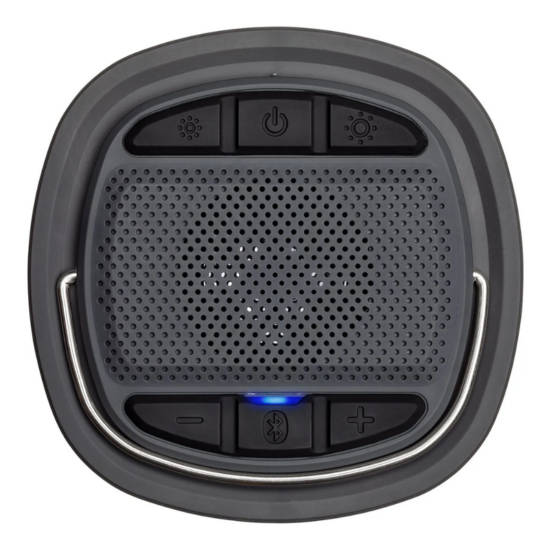 Load image into Gallery viewer, QUEST CORE 1250 LUMEN RECHARGEABLE SPEAKER LANTERN