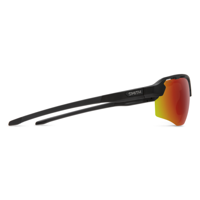 Load image into Gallery viewer, SMITHS OPTICS RESOLVE MATTE BLACK CHROMAPOP RED MIRROR