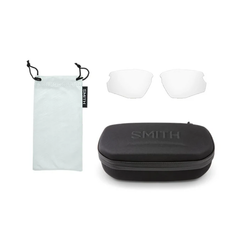 Load image into Gallery viewer, SMITHS OPTICS RESOLVE MATTE BLACK CHROMAPOP RED MIRROR