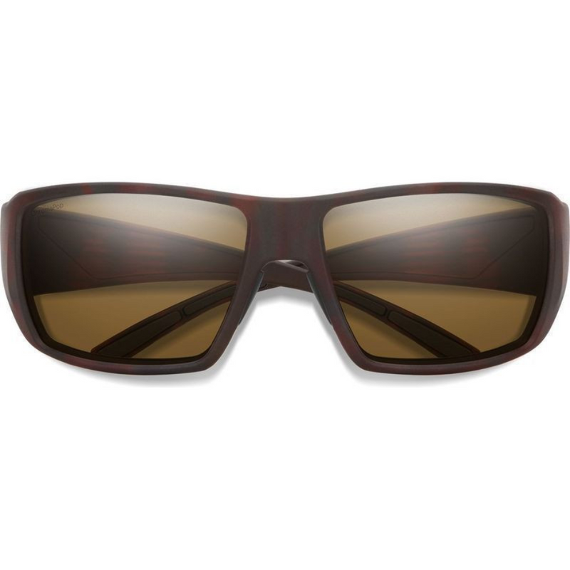 Load image into Gallery viewer, SMITHS OPTICS GUIDE'S CHOICE MATTE TORTOISE CHROMAPOP GLASS POLARIZED BROWN