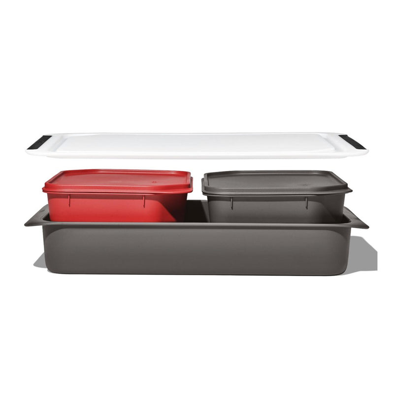 Load image into Gallery viewer, OXO OUTDOOR GRILLING PREP & CARRY SYSTEM