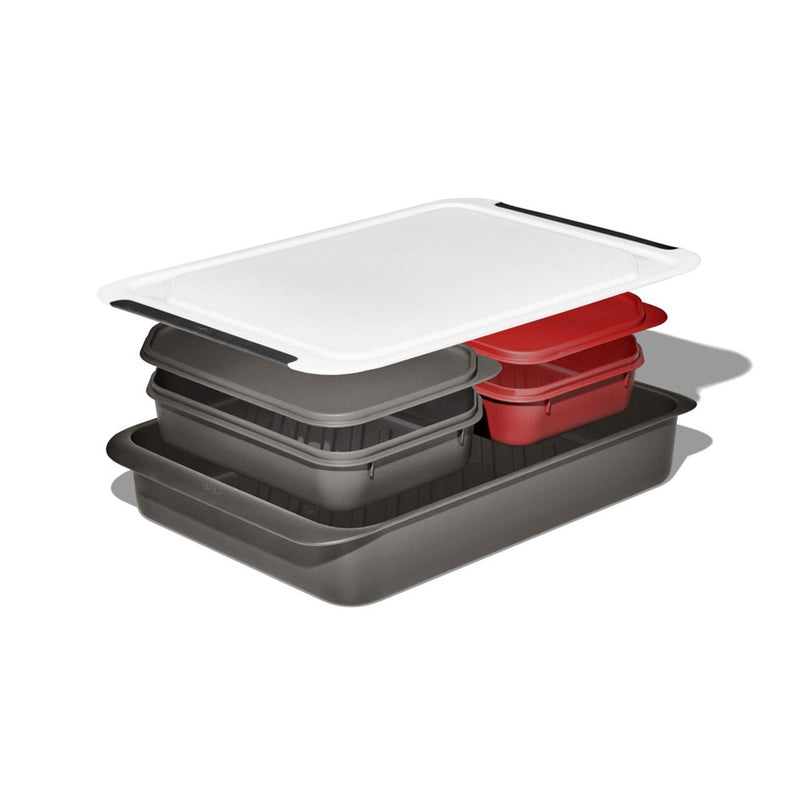 Load image into Gallery viewer, OXO OUTDOOR GRILLING PREP & CARRY SYSTEM