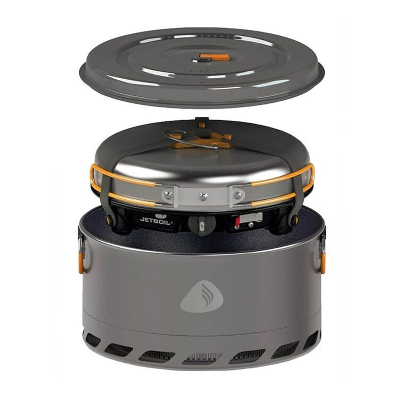 Load image into Gallery viewer, JETBOIL HALFGEN BASECAMP SYSTEM