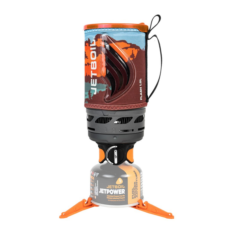 Load image into Gallery viewer, JETBOIL FLASH S25 1L MOUNTAINSCAPE