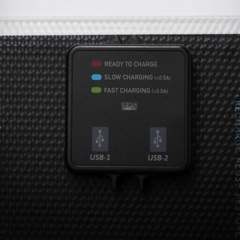 Load image into Gallery viewer, PALEBLUE FOLDABLE SOLAR TRI-PANEL