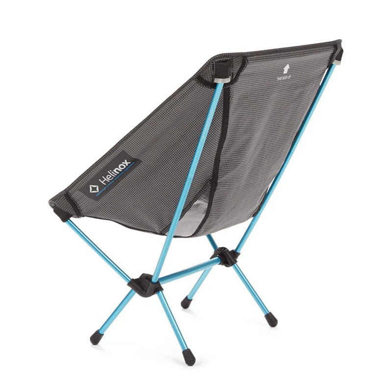 Load image into Gallery viewer, HELINOX CHAIR ZERO BLACK WTIH BLUE FRAME
