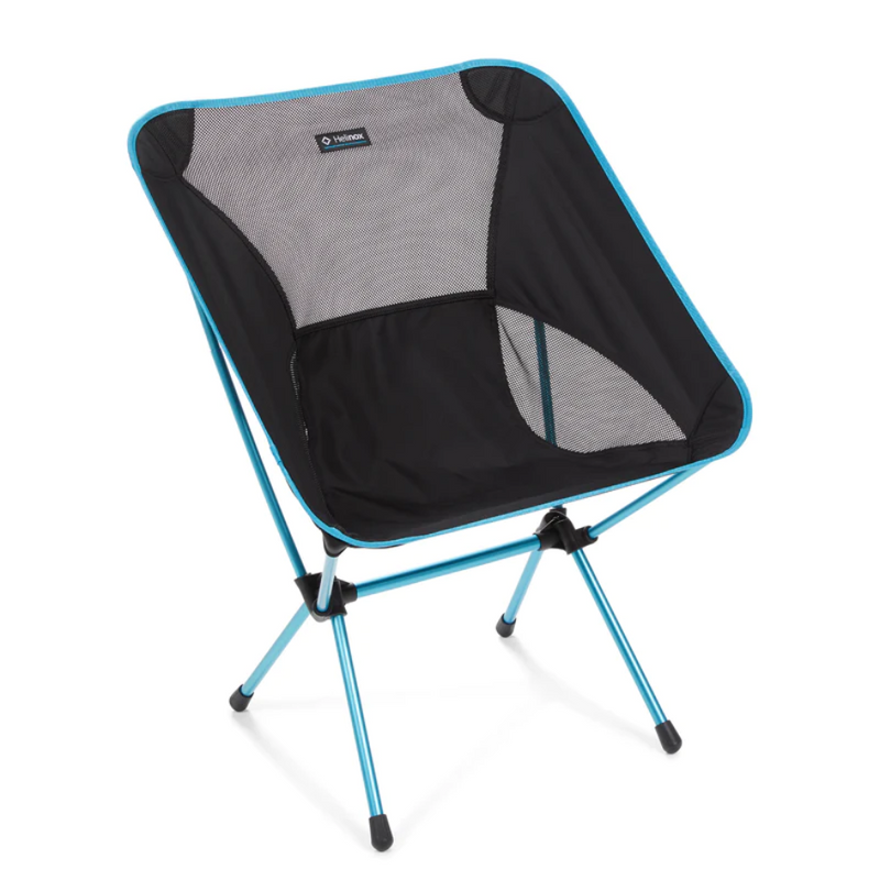 Load image into Gallery viewer, HELINOX CHAIR ONE XL BLACK WITH BLUE FRAME