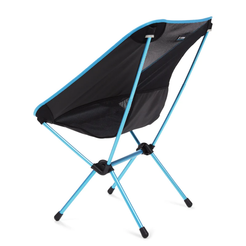 Load image into Gallery viewer, HELINOX CHAIR ONE XL BLACK WITH BLUE FRAME
