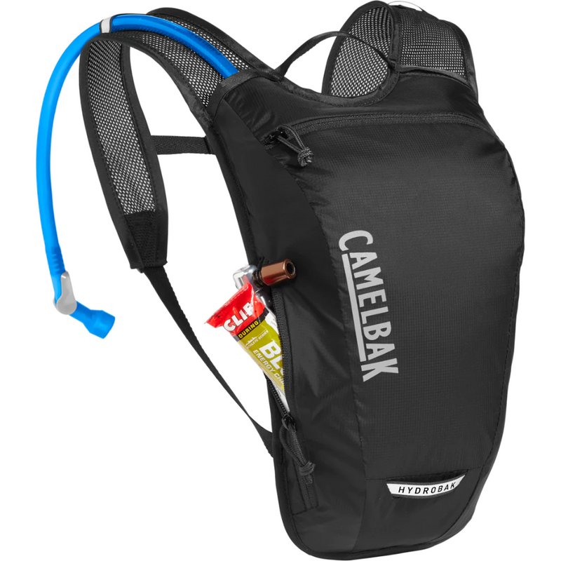 Load image into Gallery viewer, CAMELBAK HYDROBAK LIGHT 1.5L HYDRATION PACK BLACK / SILVER