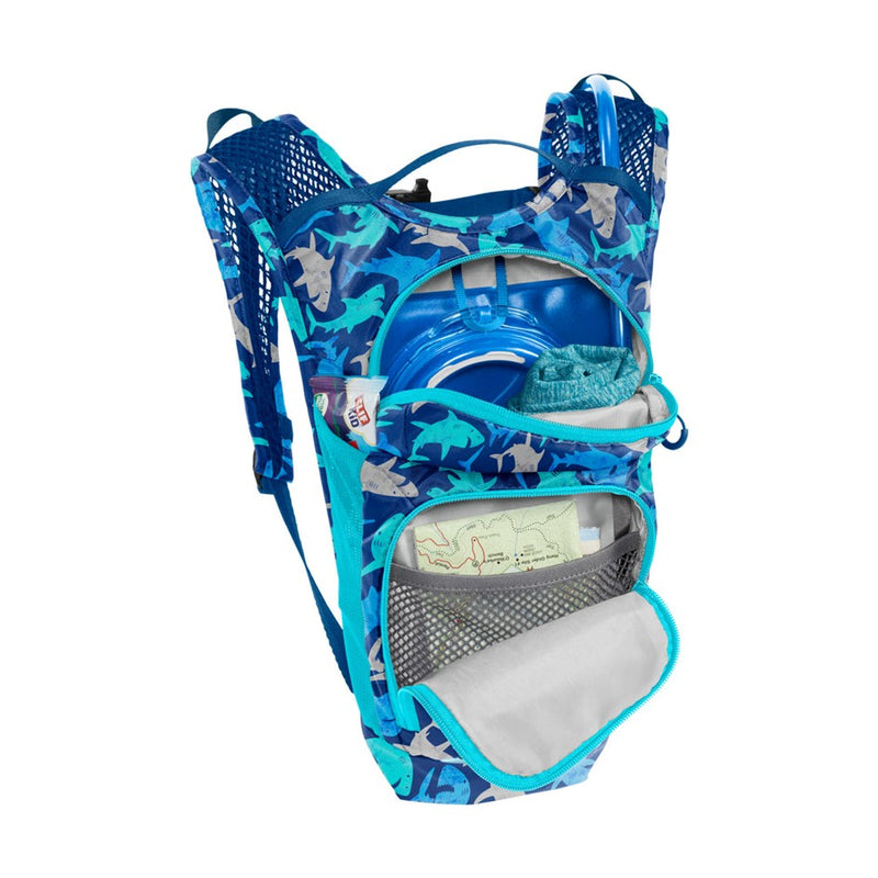 Load image into Gallery viewer, CAMELBAK MINI MULE 1.5L SHARKS