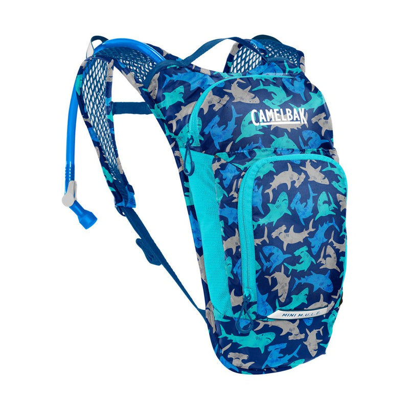 Load image into Gallery viewer, CAMELBAK MINI MULE 1.5L SHARKS