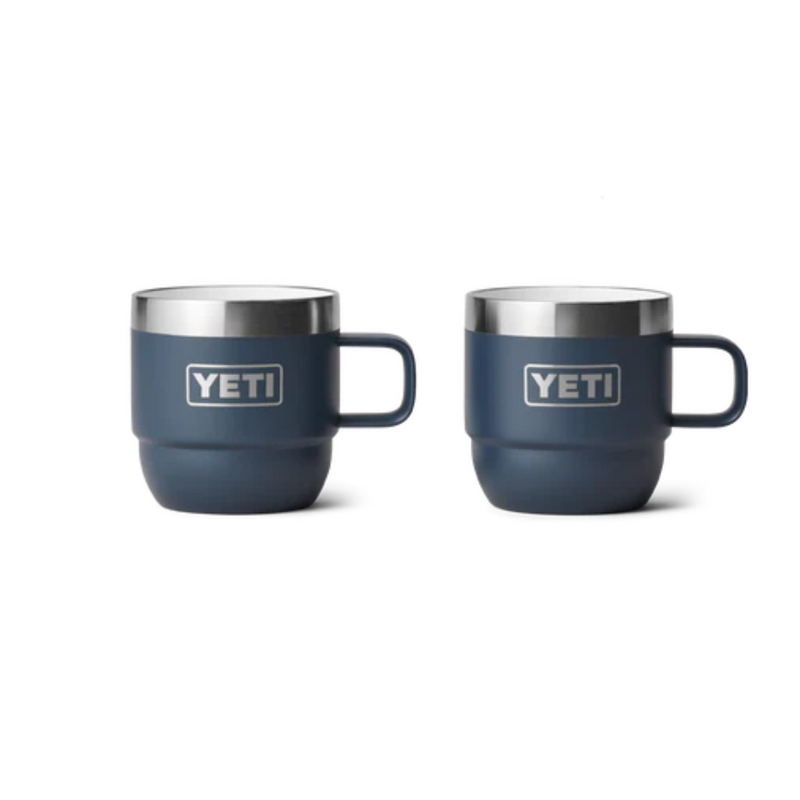 Load image into Gallery viewer, YETI RAMBLER 6oz 177ML ESPRESSO STACKABLE MUG 2 PK