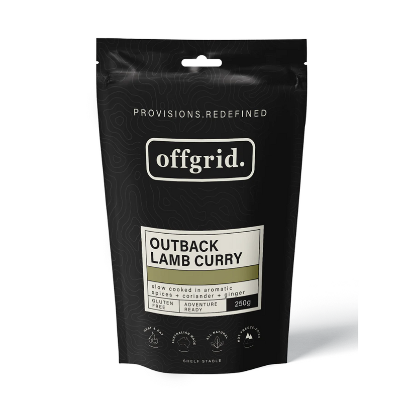 Load image into Gallery viewer, OFFGRID OUTBACK LAMB CURRY 250G