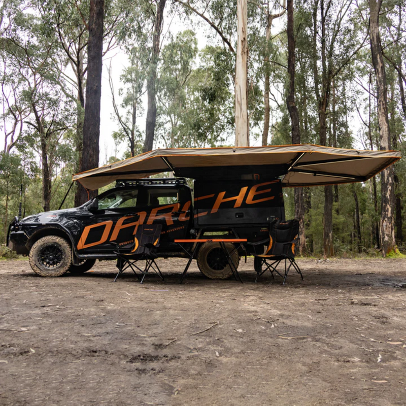 Load image into Gallery viewer, DARCHE ECLIPSE 270 FREESTANDING LED AWNING LEFT HAND SIDE