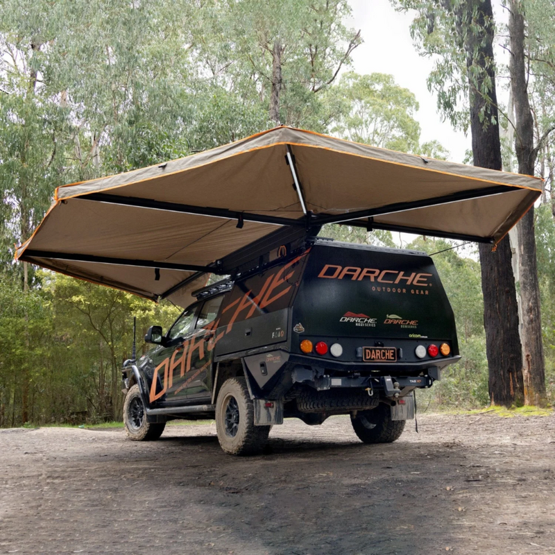 Load image into Gallery viewer, DARCHE ECLIPSE 270 FREESTANDING LED AWNING LEFT HAND SIDE