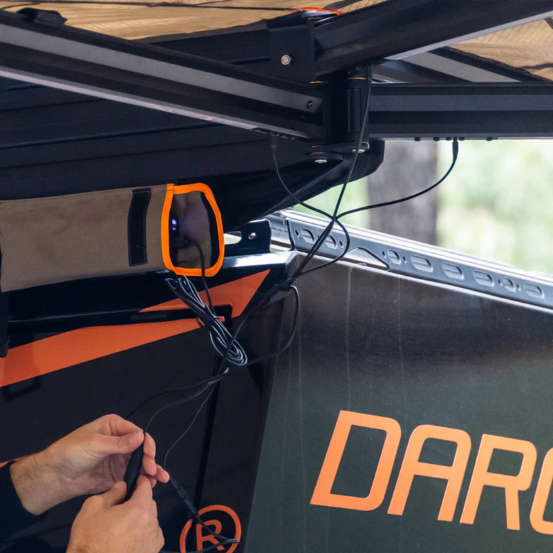 Load image into Gallery viewer, DARCHE ECLIPSE 270 FREESTANDING LED AWNING LEFT HAND SIDE