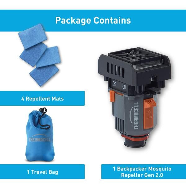 Load image into Gallery viewer, THERMACELL BACKPACKER