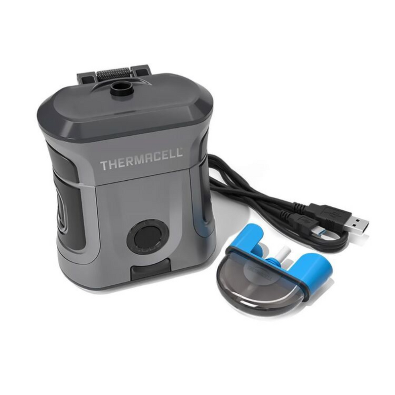 Load image into Gallery viewer, THERMACELL EX90 RECHARGEABLE MOSQUITO REPELLER CHARCOAL