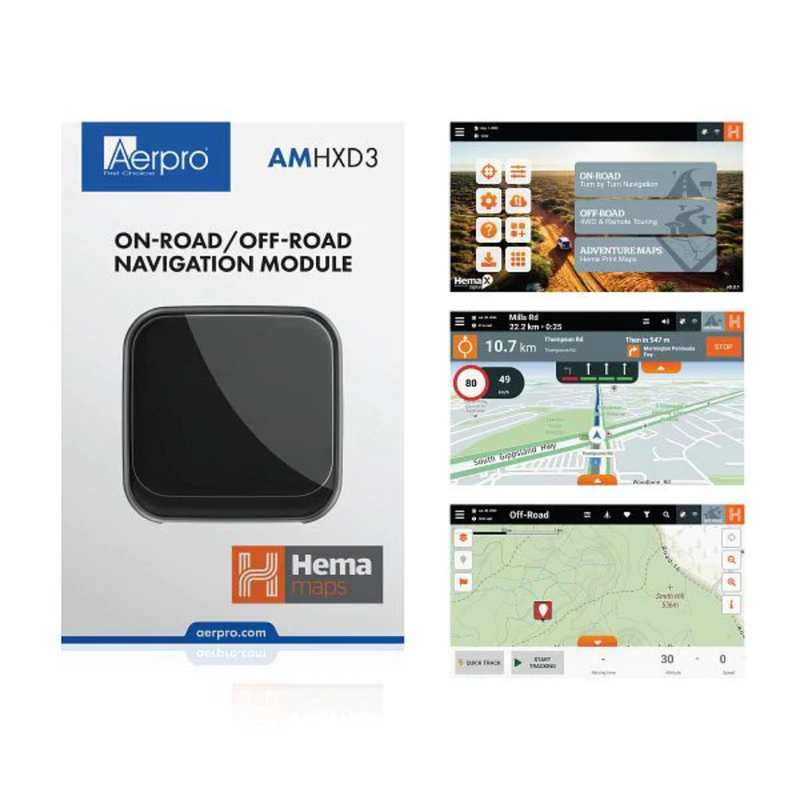 Load image into Gallery viewer, HEMA AMHXD3 - ON-ROAD/OFF ROAD NAVIGATION MODULE