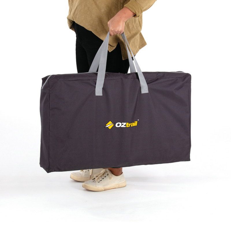 Load image into Gallery viewer, OZTRAIL CAMP KITCHEN WITH DOUBLE PANTRY