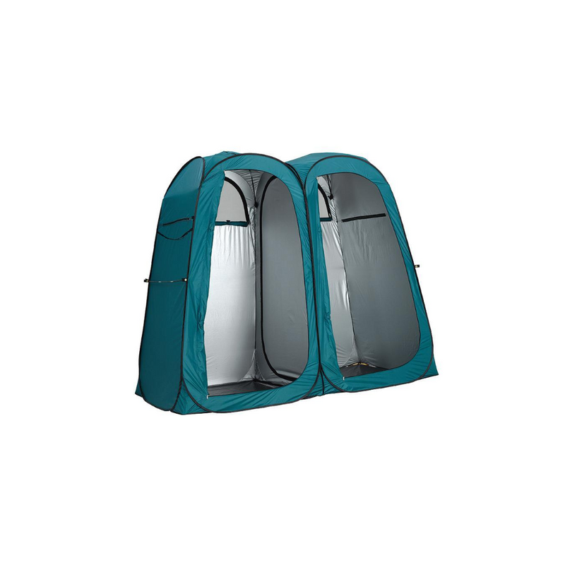 Load image into Gallery viewer, OZTRAIL ENSUITE POP-UP DOUBLE TENT