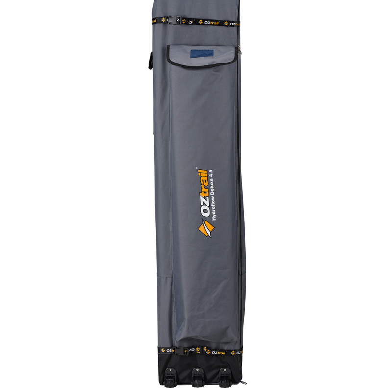 Load image into Gallery viewer, OZTRAIL HYDROFLOW DELUXE GAZEBO 4.5M BLUE