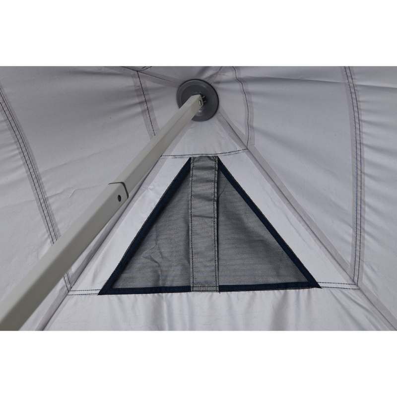 Load image into Gallery viewer, OZTRAIL HYDROFLOW DELUXE GAZEBO 6.0M BLUE