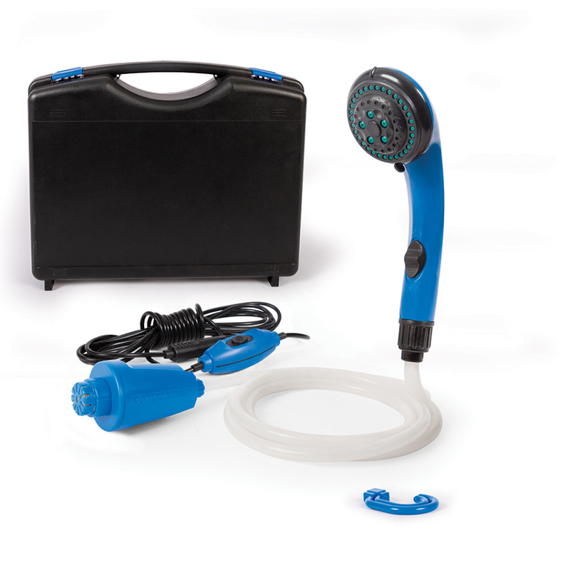 Load image into Gallery viewer, COMPANION CAMP SHOWER HIGH VOLUME 12V DC