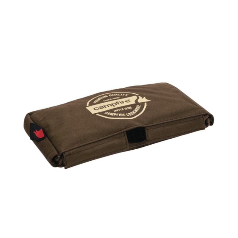 Load image into Gallery viewer, CAMPFIRE CANVAS BAG JUMBO JAFFLE DOUBLE