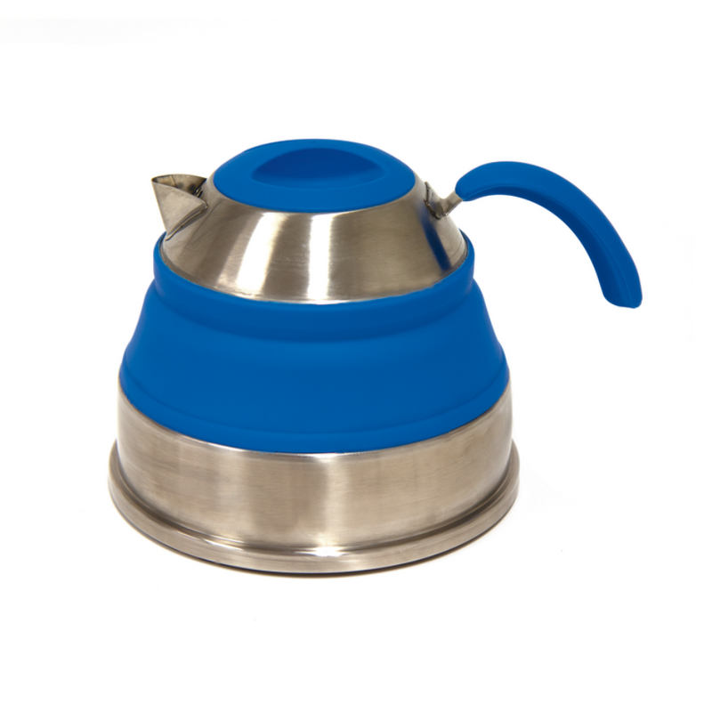 Load image into Gallery viewer, POPUP STAINLESS STEEL COMPACT KETTLE 2.0L