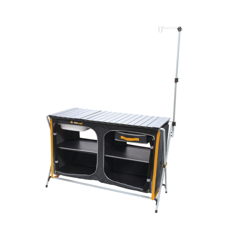 Load image into Gallery viewer, OZTRAIL DELUXE KITCHEN WITH SINK