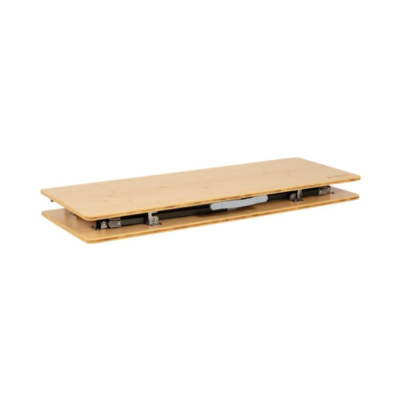 Load image into Gallery viewer, OZTRAIL BAMBOO TABLE 100CM