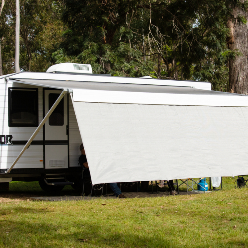 Load image into Gallery viewer, COMPANION CARAVAN PRIVACY SCREEN 3.4M X 1.8M