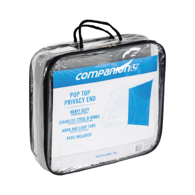 Load image into Gallery viewer, COMPANION CARAVAN POP TOP PRIVACY END