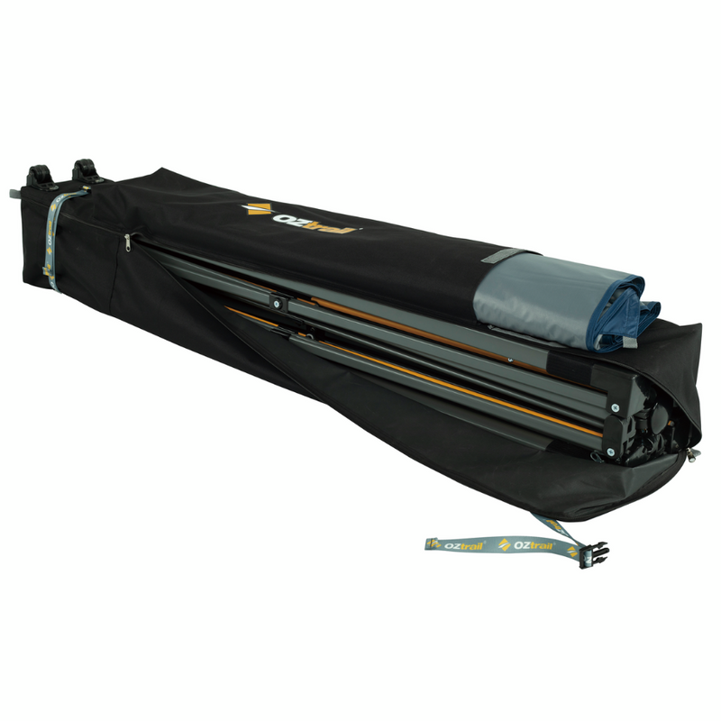 Load image into Gallery viewer, OZTRAIL BLOCKOUT DELUXE GAZEBO 3.0M