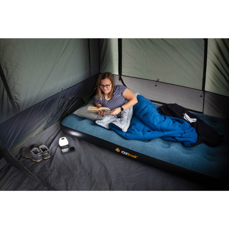 Load image into Gallery viewer, OZTRAIL AIR BED KING SINGLE