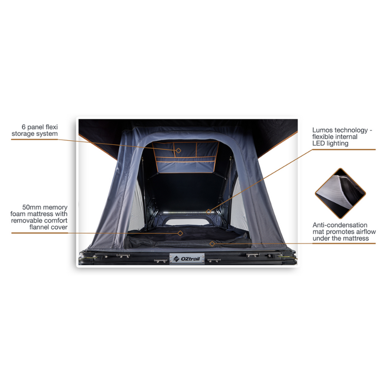 Load image into Gallery viewer, OZTRAIL RTT CANNING 1300