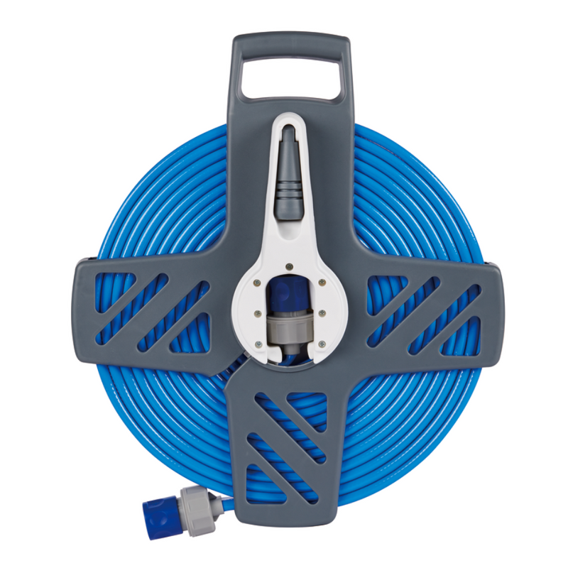 Load image into Gallery viewer, COMPANION FLAT DRINKING WATER HOSE WITH REEL