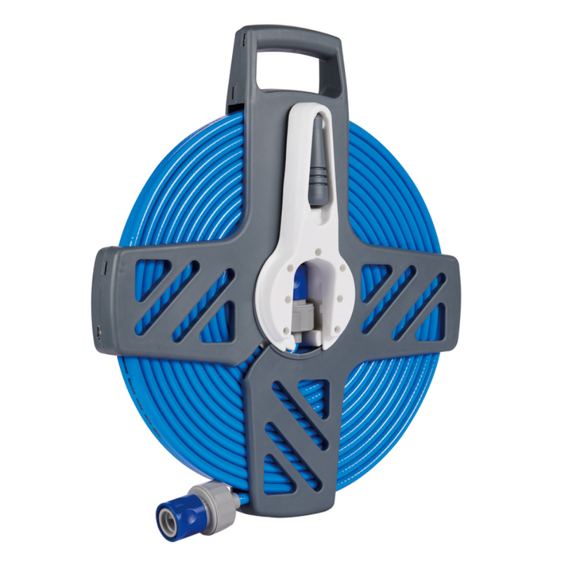 Load image into Gallery viewer, COMPANION FLAT DRINKING WATER HOSE WITH REEL