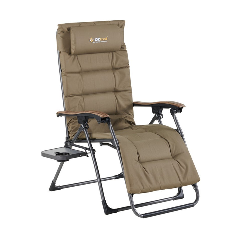 Load image into Gallery viewer, OZTRAIL BRAMPTON SUN LOUNGER
