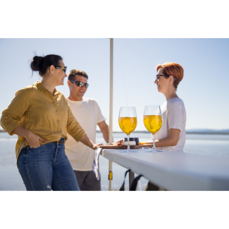 Load image into Gallery viewer, OZTRAIL GAZEBO BAR TABLE