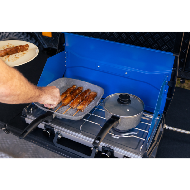 Load image into Gallery viewer, COMPANION PROHEAT 2 BURNER FSD STOVE LOW PRESSURE