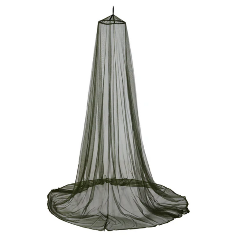 Load image into Gallery viewer, ELEMENTAL SINGLE CIRCULAR MOSQUITO NET GREEN