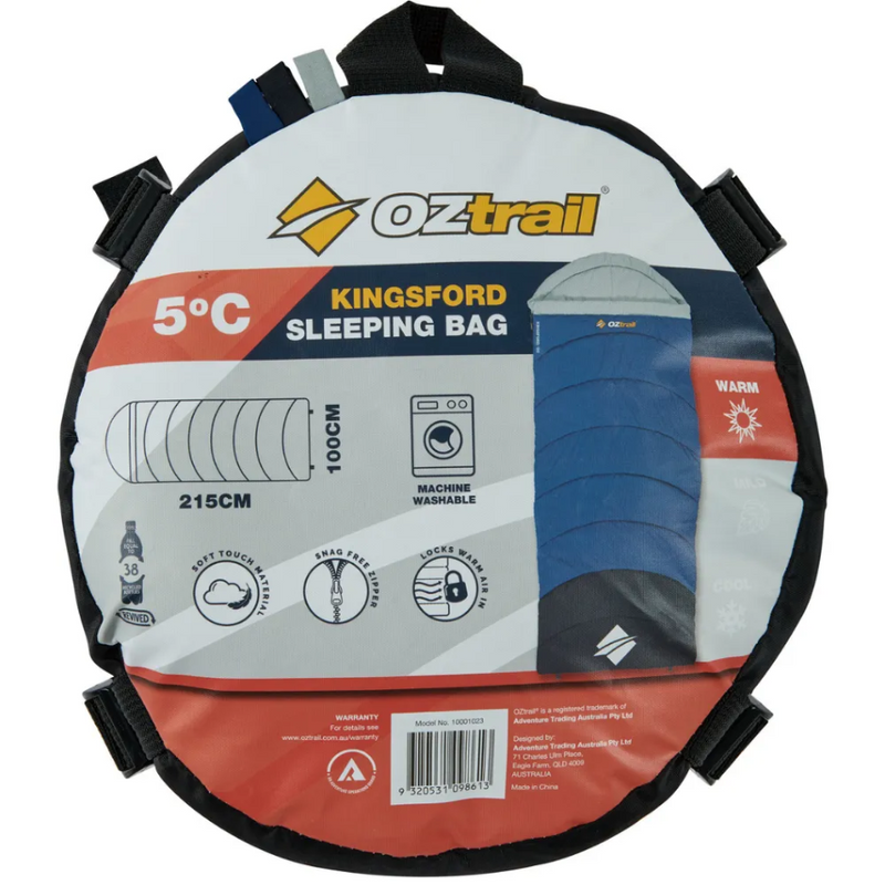 Load image into Gallery viewer, OZTRAIL KINGSFORD SLEEPING BAG +5C