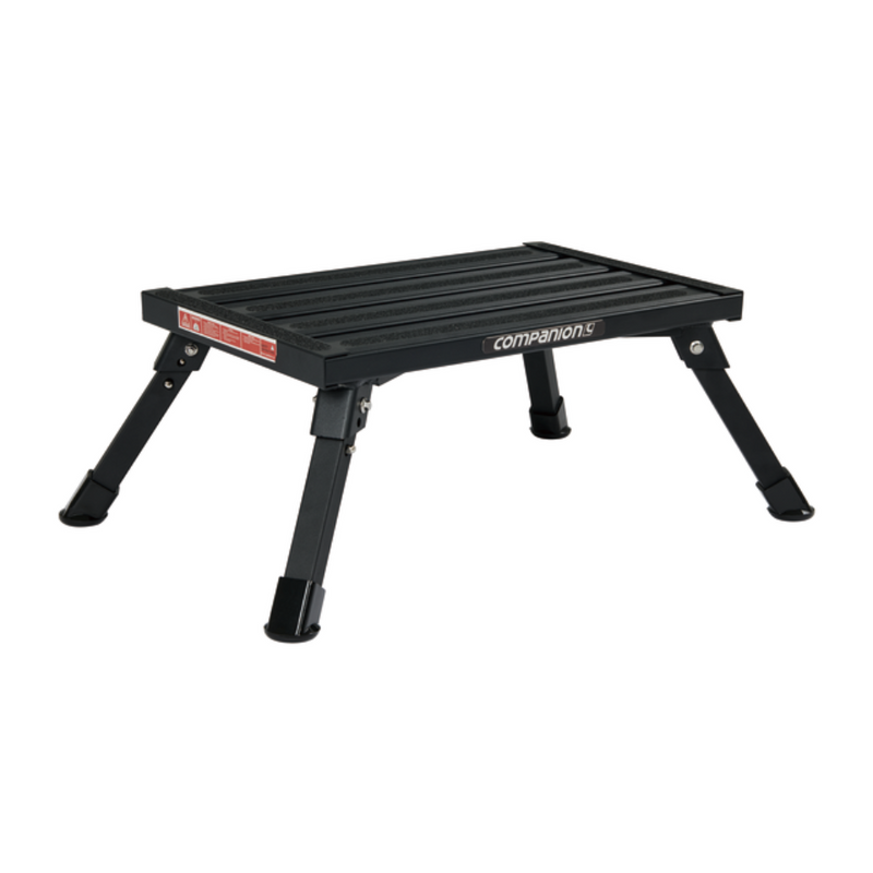 Load image into Gallery viewer, COMPANION ALUMINIUM CARAVAN STEP