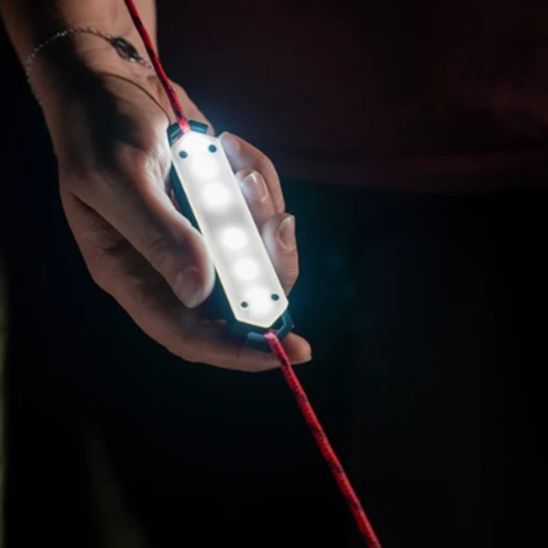 Load image into Gallery viewer, OZTRAIL LUMOS GUY ROPE LIGHT 2 PACK